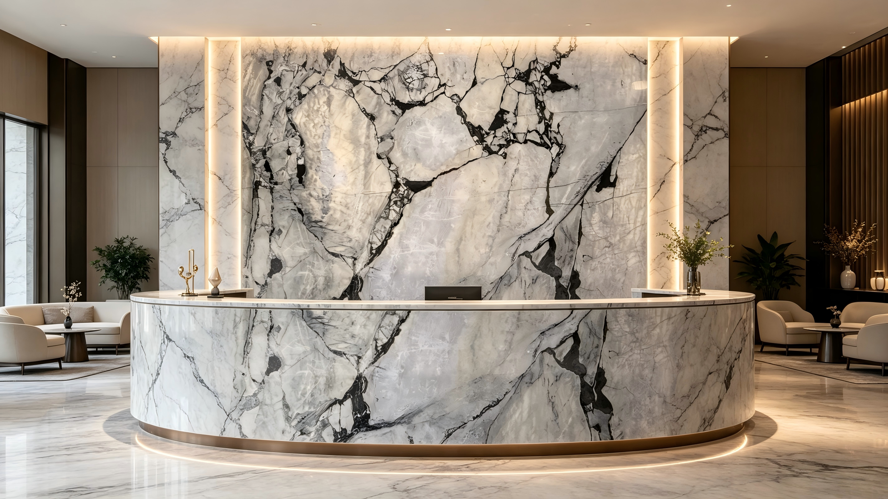DaVinci Hotel Reception