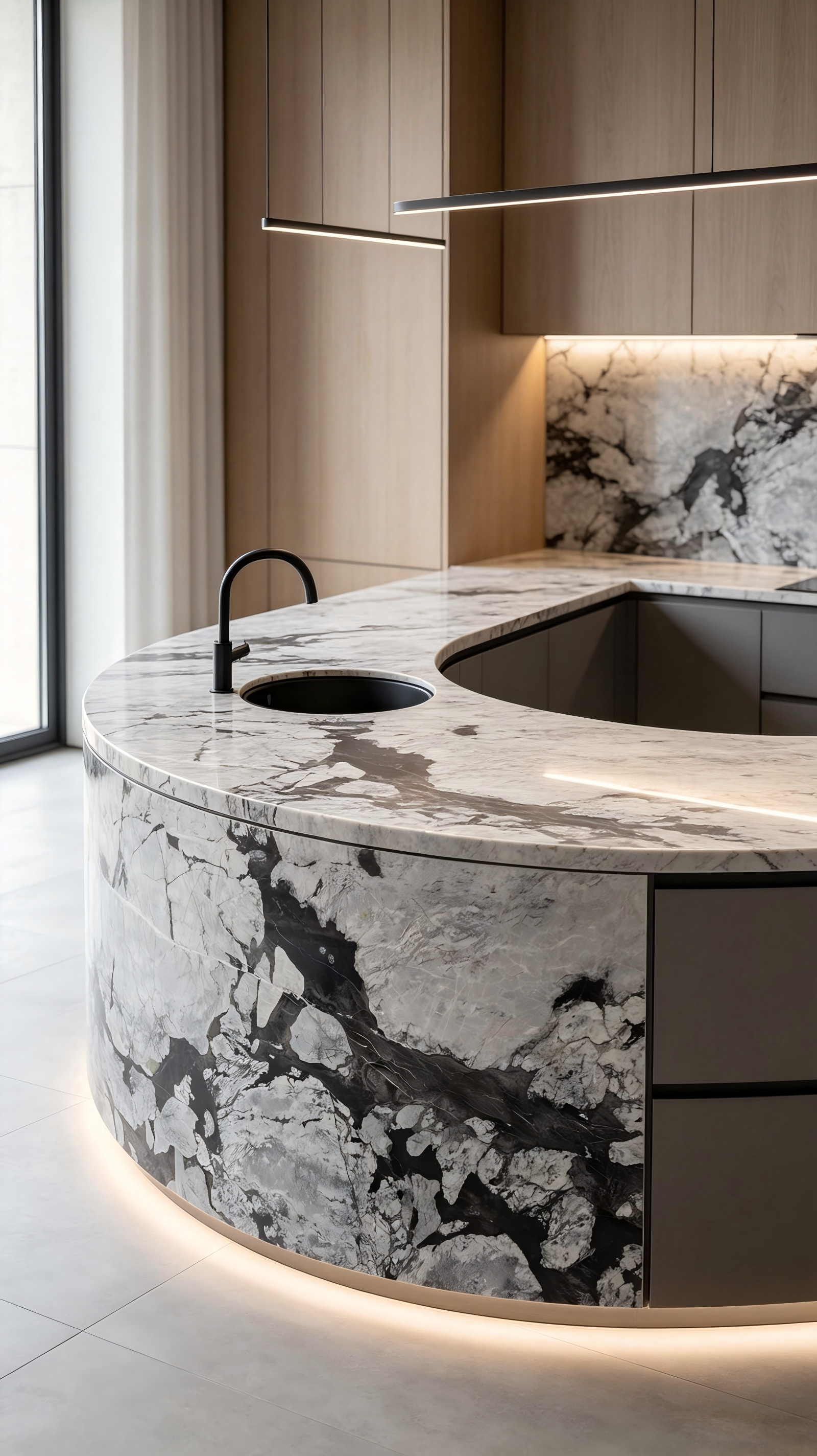 DaVinci Marble Island
