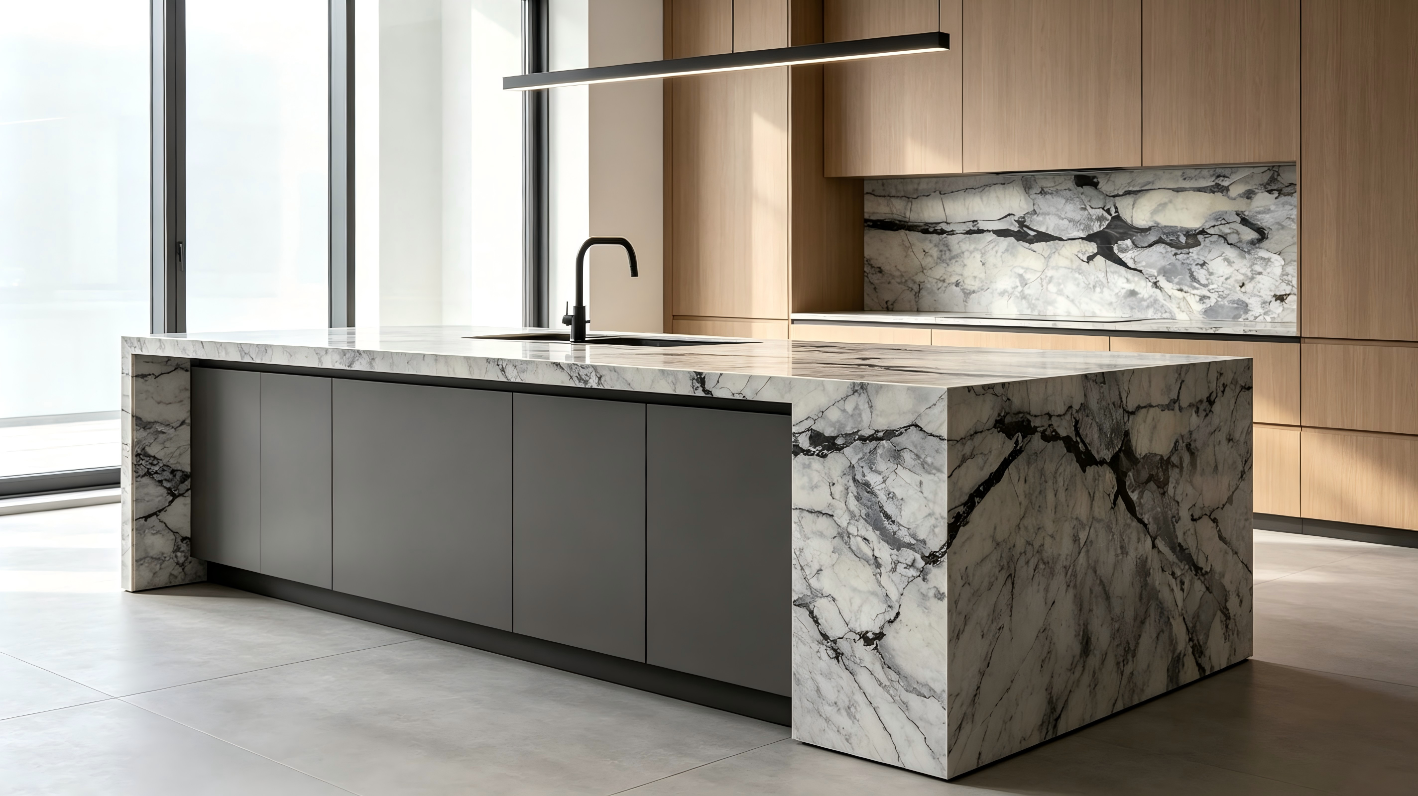 DaVinci marble island case study image 2